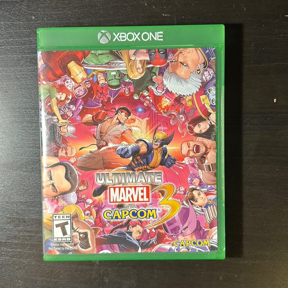 Ultimate Marvel vs Capcom 3